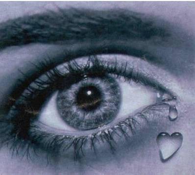 Une larme